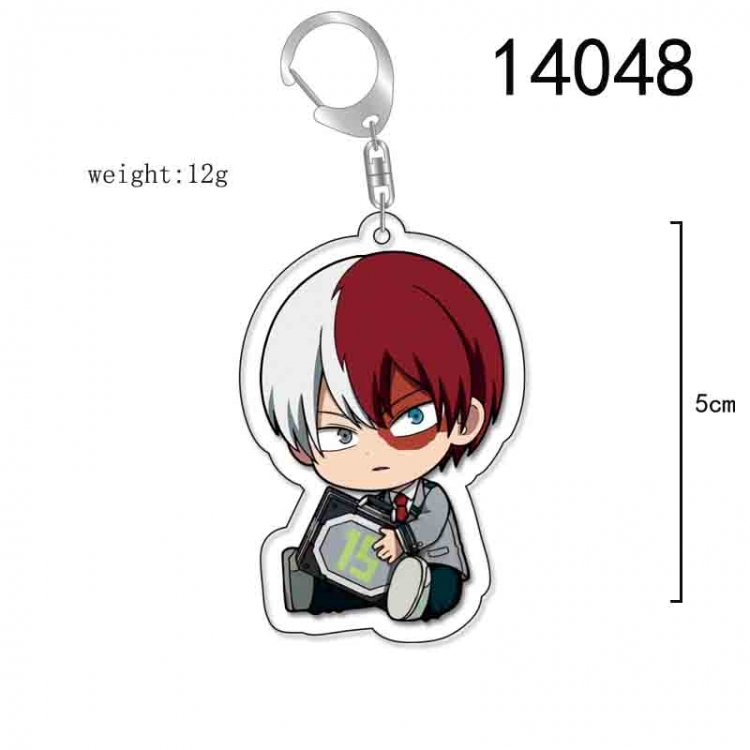 My Hero Academia Anime Acrylic Keychain Charm price for 5 pcs 14048