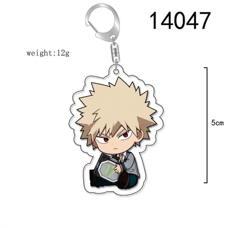 My Hero Academia Anime Acrylic Keychain Charm price for 5 pcs 14047