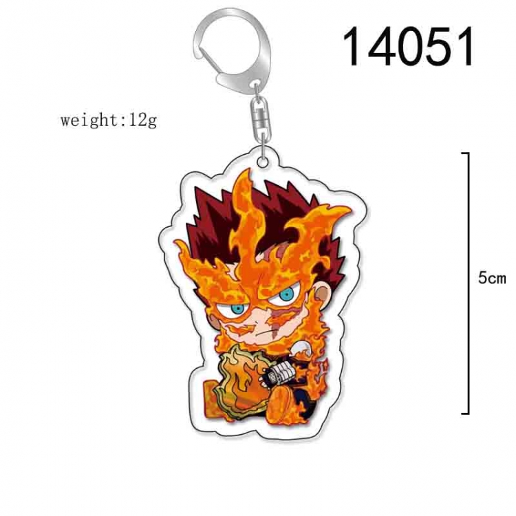My Hero Academia Anime Acrylic Keychain Charm price for 5 pcs 14051