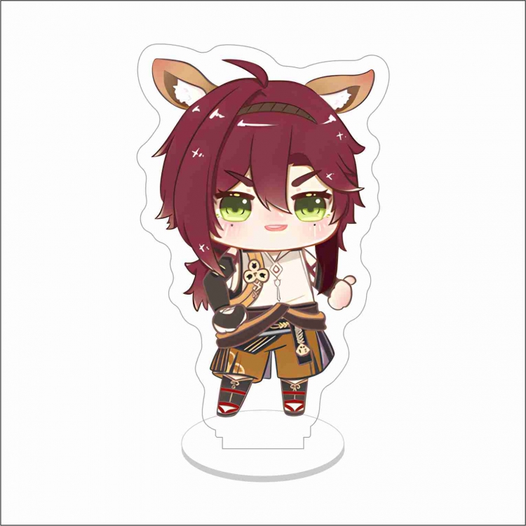 Genshin Impact Anime characters acrylic Standing Plates Keychain 10cm