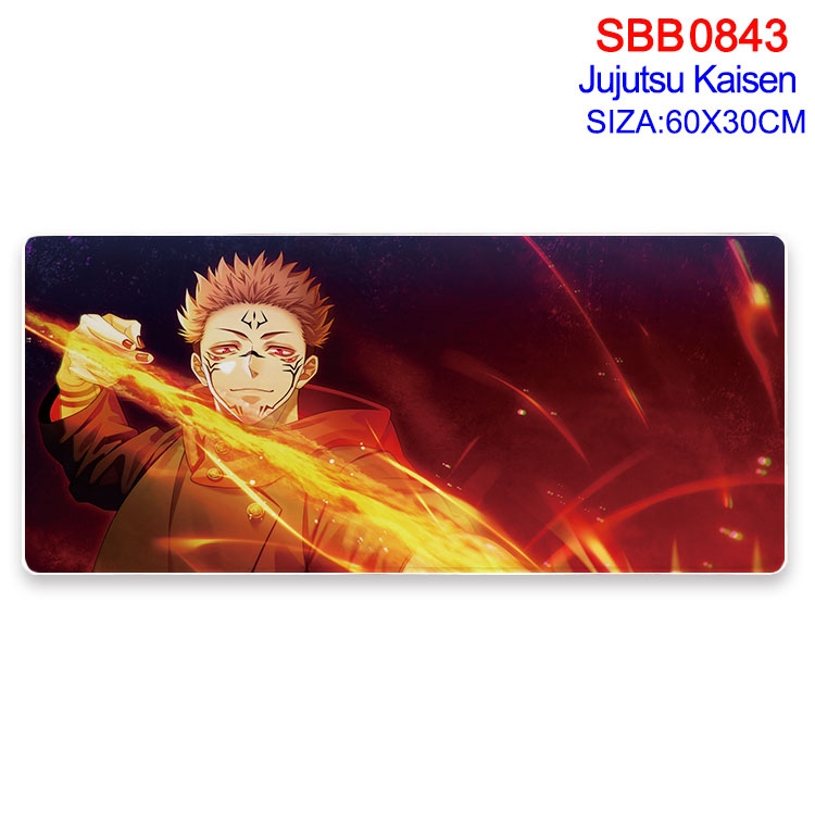 Jujutsu Kaisen Animation peripheral lock mouse pad 60X30cm SBB-843