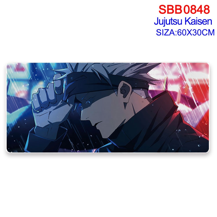 Jujutsu Kaisen Animation peripheral lock mouse pad 60X30cm SBB-848