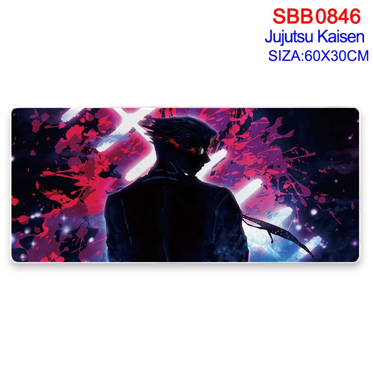 Jujutsu Kaisen Animation peripheral lock mouse pad 60X30cm SBB-846