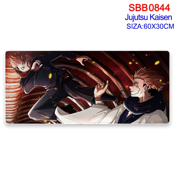 Jujutsu Kaisen Animation peripheral lock mouse pad 60X30cm  SBB-844