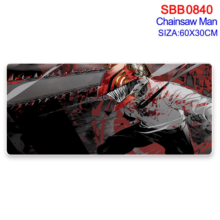 Chainsaw man Animation peripheral lock mouse pad 60X30cm  SBB-840