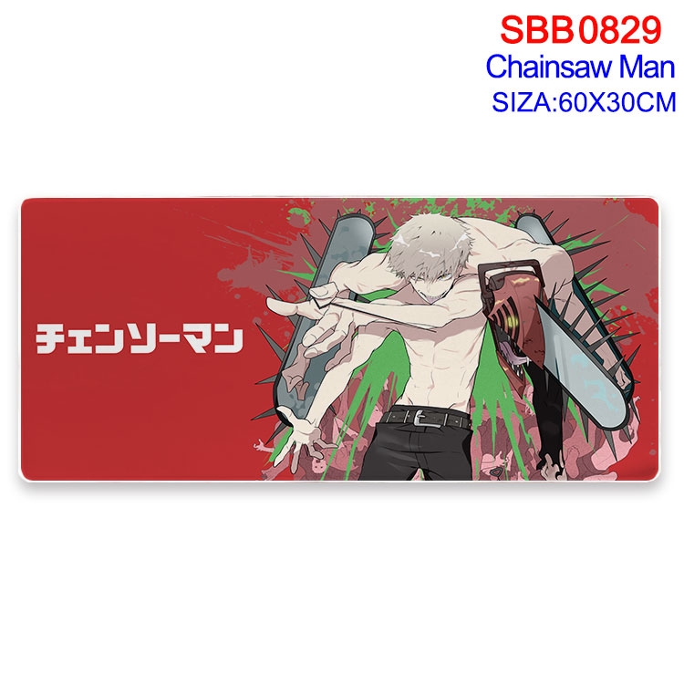 Chainsaw man Animation peripheral lock mouse pad 60X30cm SBB-829