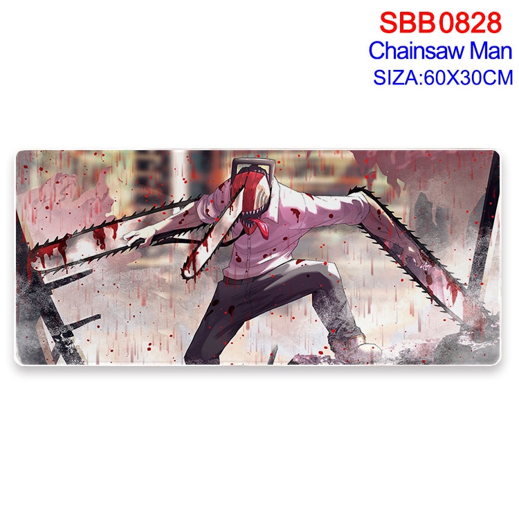 Chainsaw man Animation peripheral lock mouse pad 60X30cm  SBB-828