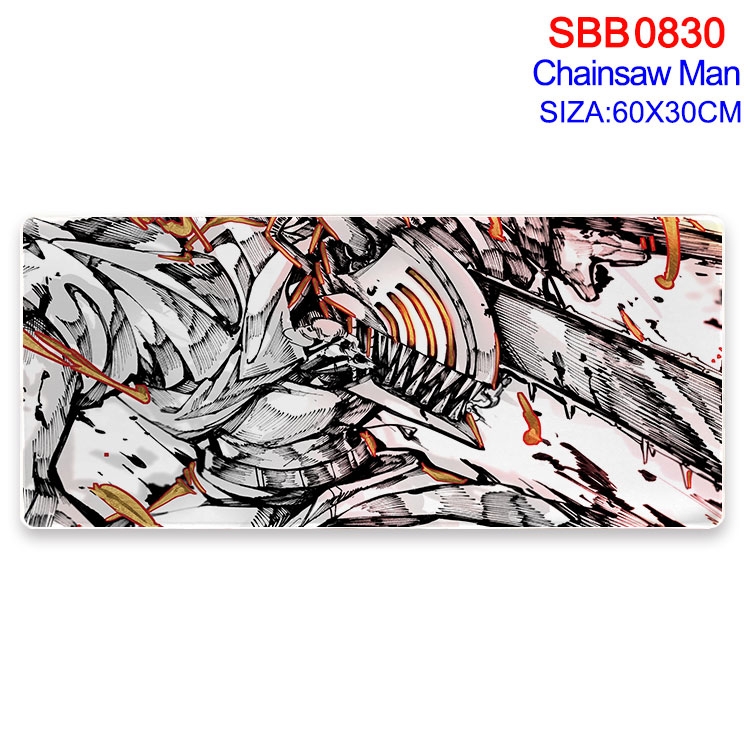 Chainsaw man Animation peripheral lock mouse pad 60X30cm SBB-830