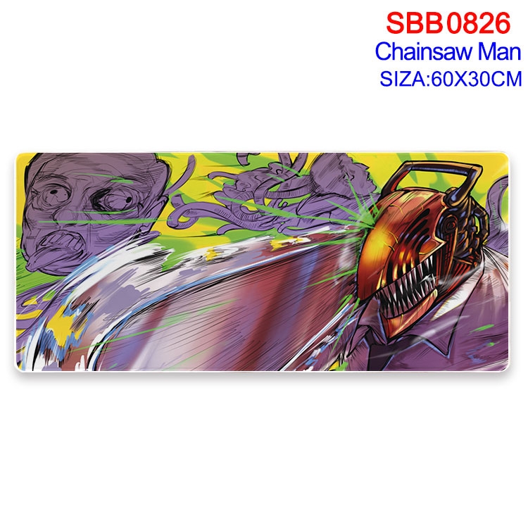 Chainsaw man Animation peripheral lock mouse pad 60X30cm SBB-826