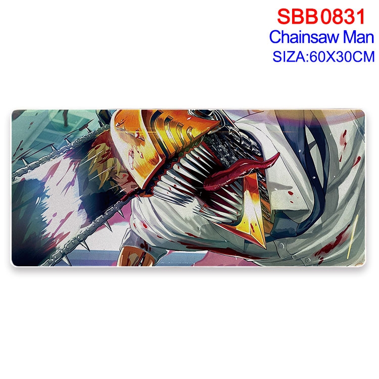 Chainsaw man Animation peripheral lock mouse pad 60X30cm SBB-831