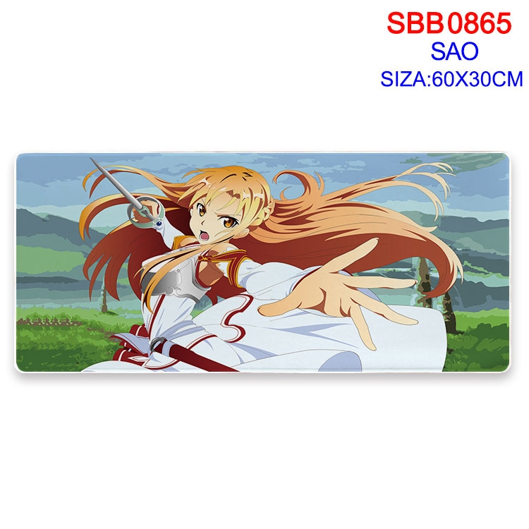 Sword Art Online Animation peripheral lock mouse pad 60X30cm SBB-865