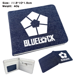 BLUE LOCK  Anime denim folding...