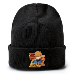 BLUE LOCK Anime knitted hat wo...
