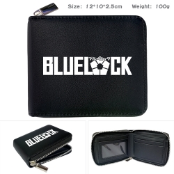 BLUE LOCK Anime zipper black l...