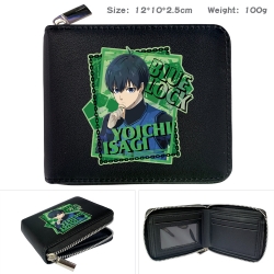 BLUE LOCK Anime zipper black l...