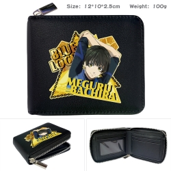 BLUE LOCK Anime zipper black l...