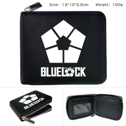 BLUE LOCK Anime zipper black l...