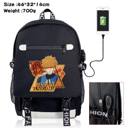 BLUE LOCK USB backpack cartoon...