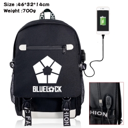 BLUE LOCK USB backpack cartoon...