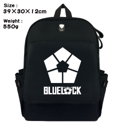 BLUE LOCK Canvas flap backpack...