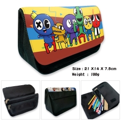 Rainbow friends Anime Velcro c...