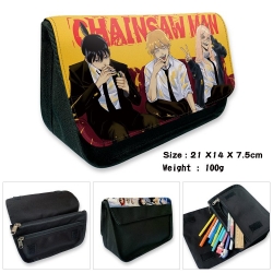 Chainsaw man Anime Velcro canv...