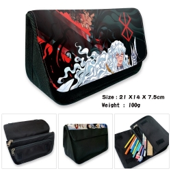 BERSERK Anime Velcro canvas zi...