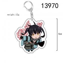 Fire Force Anime Acrylic Keych...