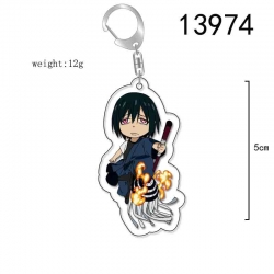 Fire Force Anime Acrylic Keych...