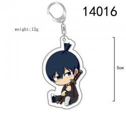 Chainsaw man Anime Acrylic Key...