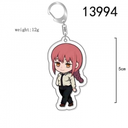 Chainsaw man Anime Acrylic Key...