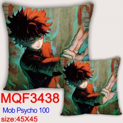 Mob Psycho 100 Anime square fu...