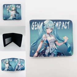 Genshin Impact Full color PU t...