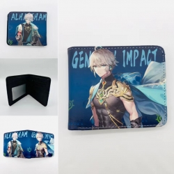 Genshin Impact Full color PU t...