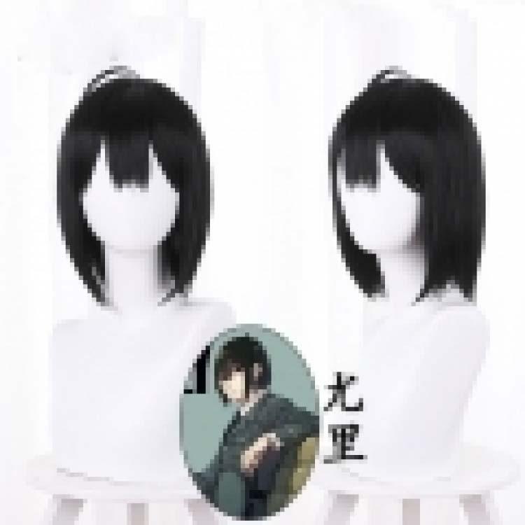 SPY×FAMILY Yuri Blair short black hair cosplay anime wig 534F