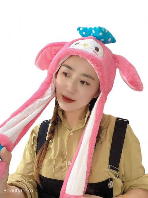 Melody Tiktok animal rabbit ear hat pinching ear will not move price for 3 pcs