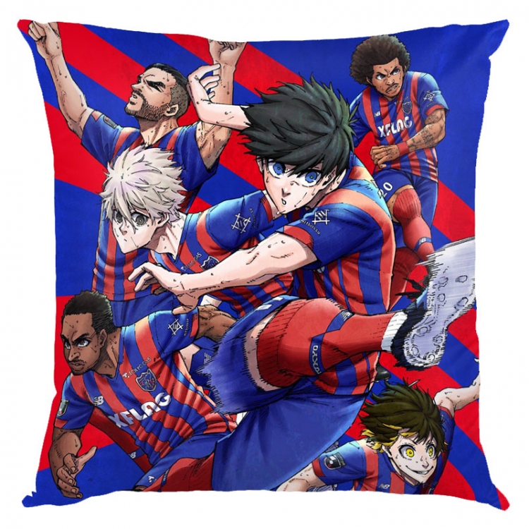 BLUE LOCK Anime square full-color pillow cushion 45X45CM NO FILLING  L2-14