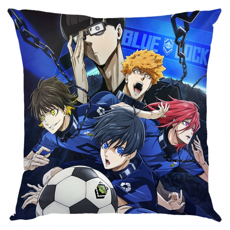 BLUE LOCK Anime square full-color pillow cushion 45X45CM NO FILLING  L2-29