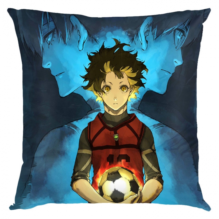 BLUE LOCK Anime square full-color pillow cushion 45X45CM NO FILLING  L2-17