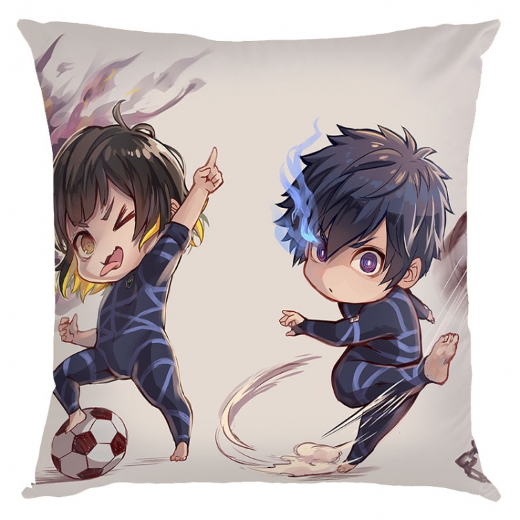 BLUE LOCK Anime square full-color pillow cushion 45X45CM NO FILLING L2-37