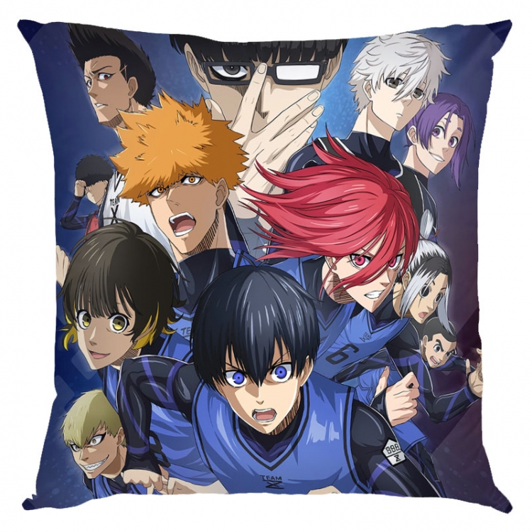 BLUE LOCK Anime square full-color pillow cushion 45X45CM NO FILLING  L2-30