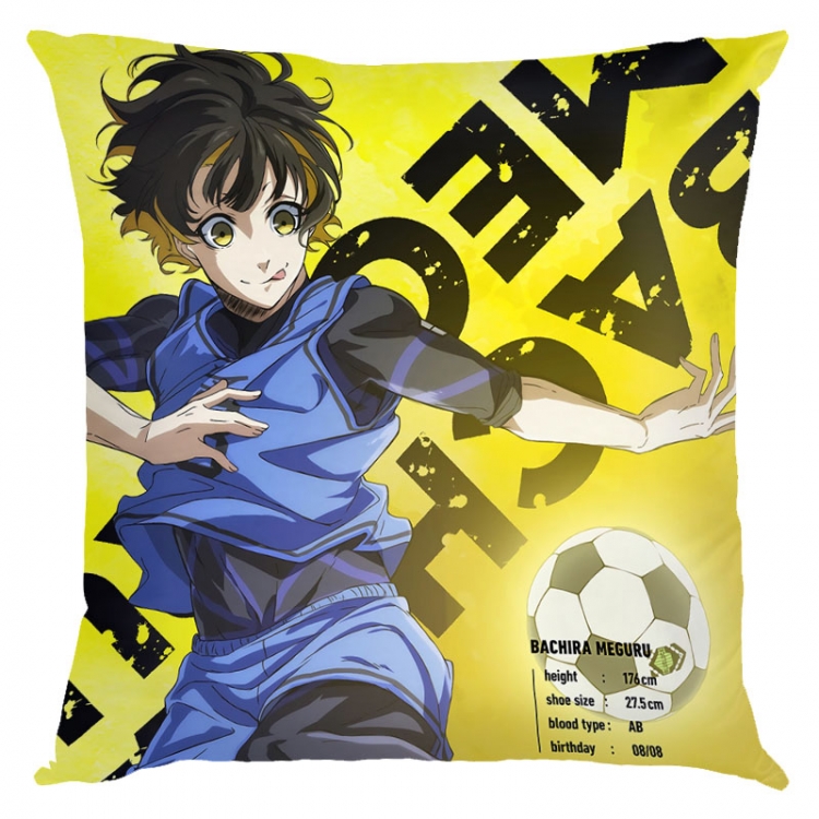 BLUE LOCK Anime square full-color pillow cushion 45X45CM NO FILLING  L2-1