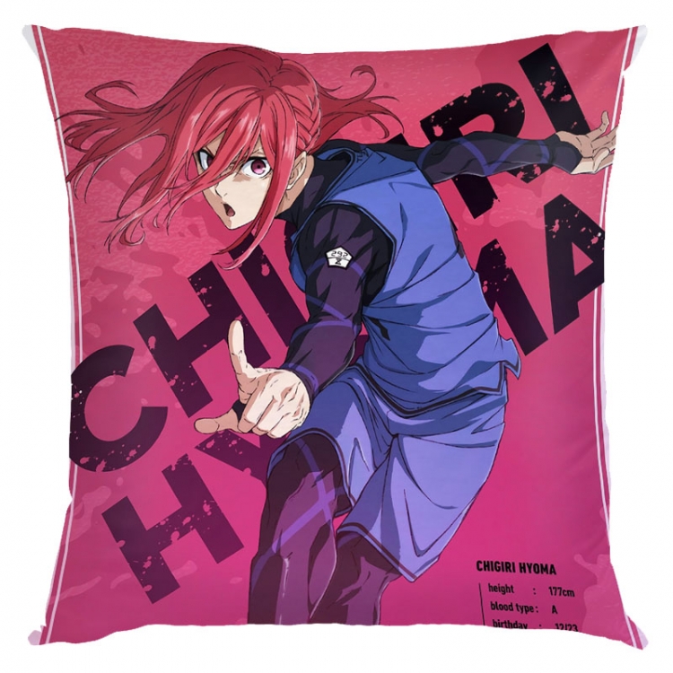 BLUE LOCK Anime square full-color pillow cushion 45X45CM NO FILLING L2-3