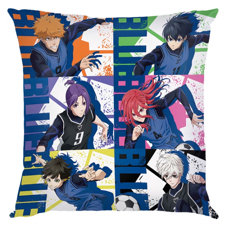 BLUE LOCK Anime square full-color pillow cushion 45X45CM NO FILLING  L2-28