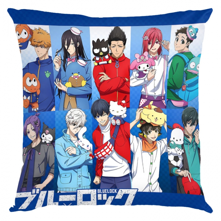 BLUE LOCK Anime square full-color pillow cushion 45X45CM NO FILLING L2-33