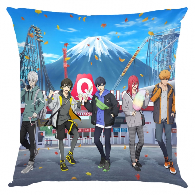 BLUE LOCK Anime square full-color pillow cushion 45X45CM NO FILLING L2-46