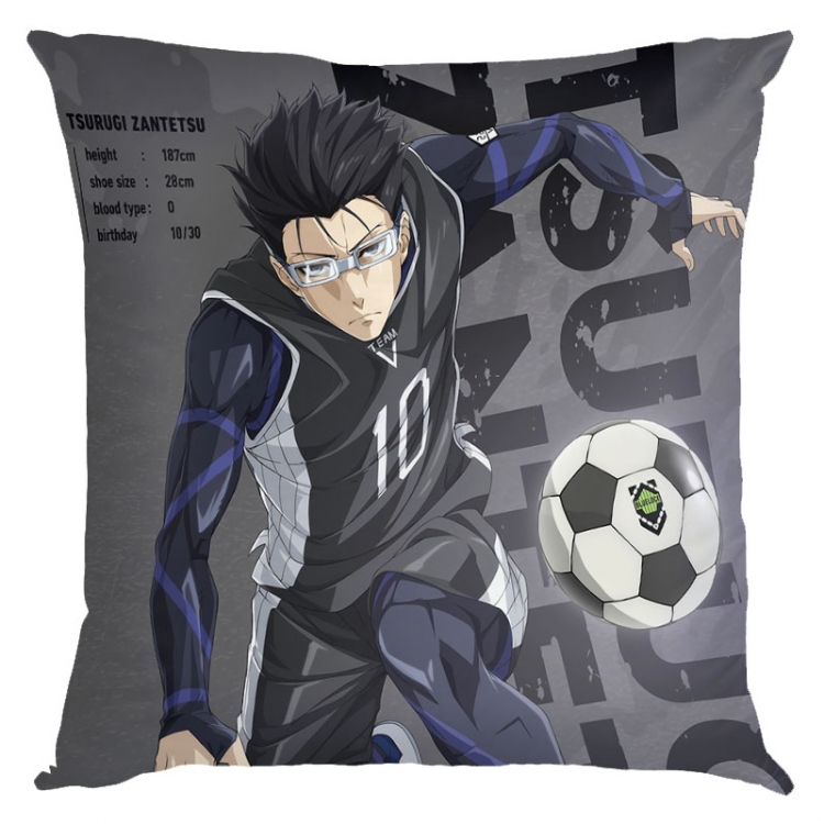 BLUE LOCK Anime square full-color pillow cushion 45X45CM NO FILLING L2-8