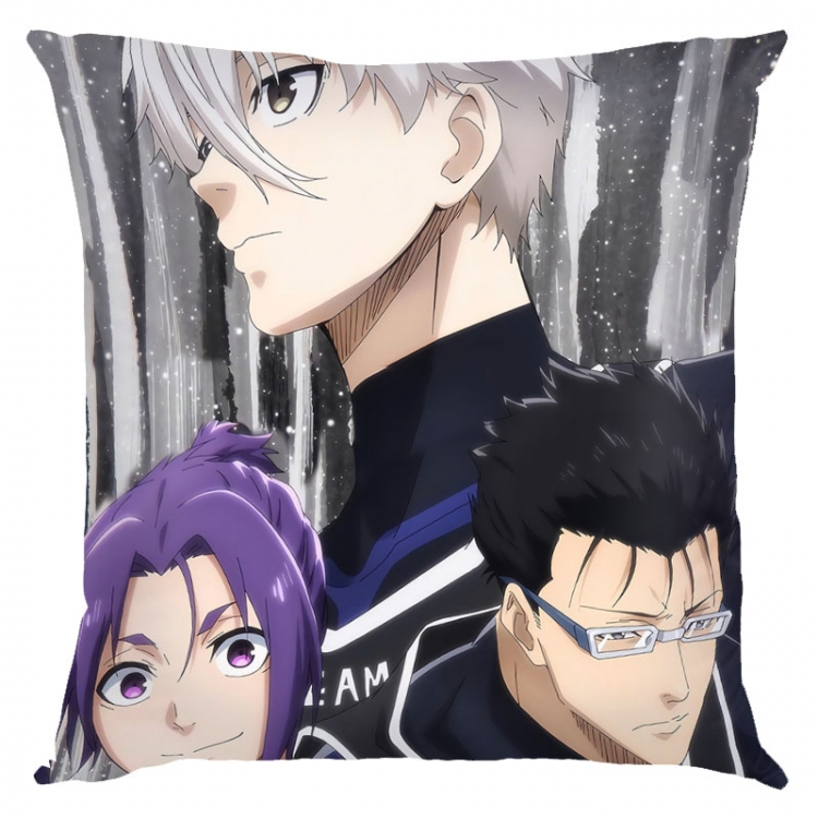 BLUE LOCK Anime square full-color pillow cushion 45X45CM NO FILLING  L2-22