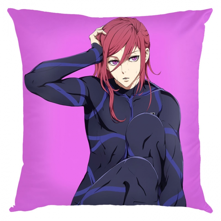 BLUE LOCK Anime square full-color pillow cushion 45X45CM NO FILLING L2-42