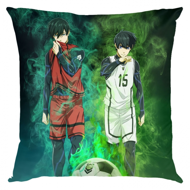 BLUE LOCK Anime square full-color pillow cushion 45X45CM NO FILLING  L2-34